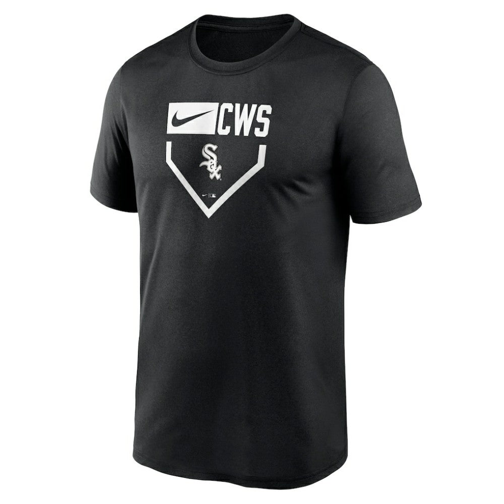 MLB Chicago White Sox Nike Home Plate Icon Legend Performance T-Shirt