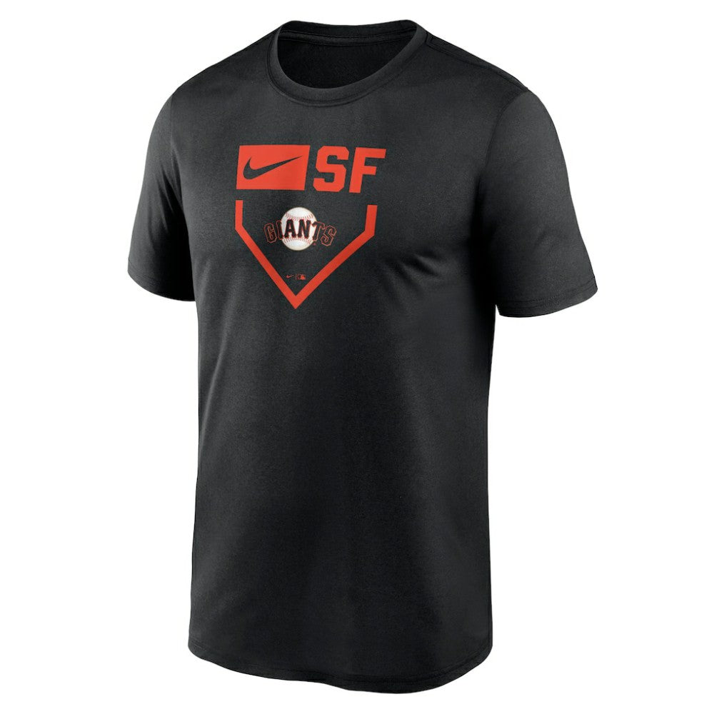 MLB San Francisco Giants Nike Home Plate Icon Legend Performance T-Shirt