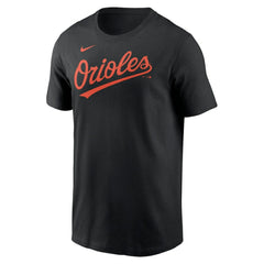 MLB Baltimore Orioles Nike Fuse Wordmark T-Shirt