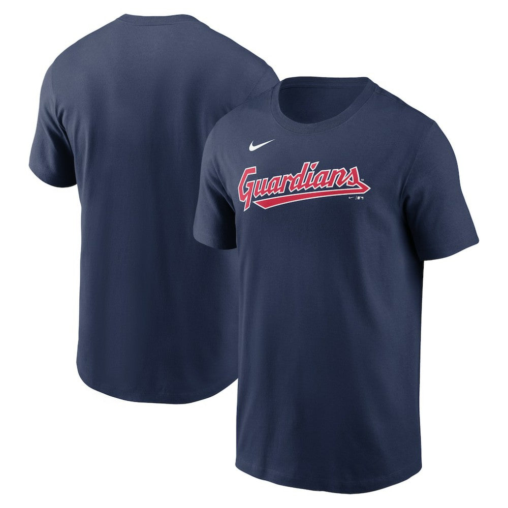 MLB Cleveland Guardians Nike Fuse Wordmark T-Shirt