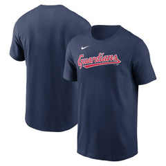 MLB Cleveland Guardians Nike Fuse Wordmark T-Shirt