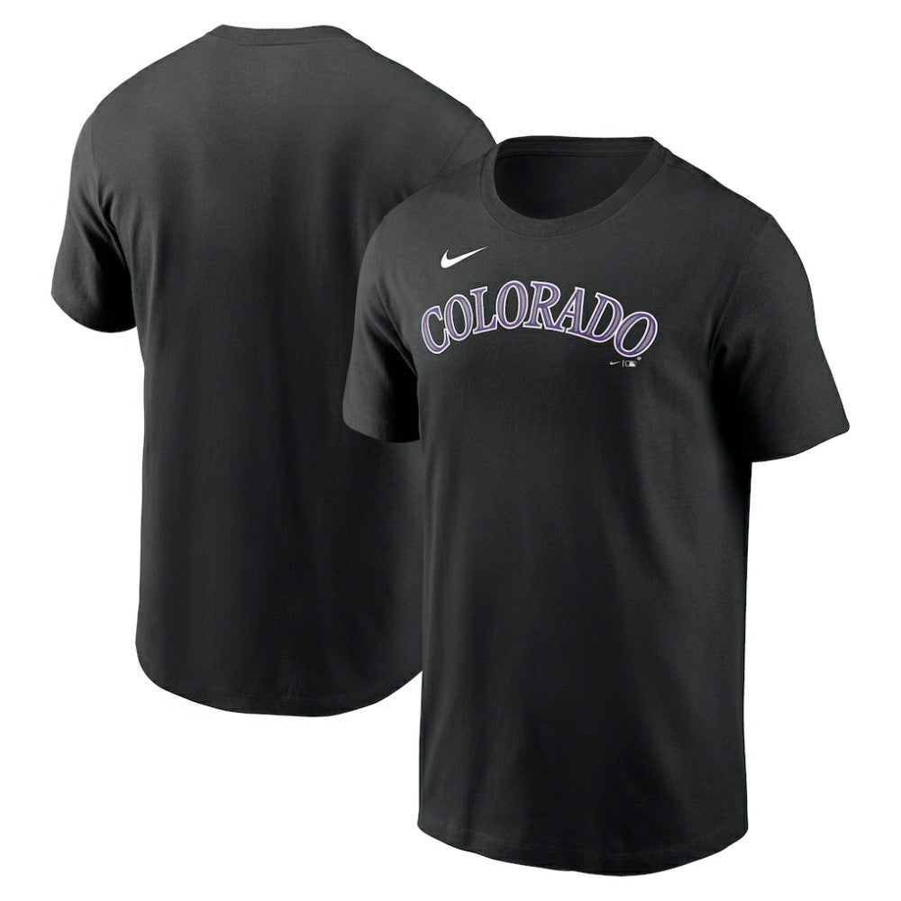 MLB Colorado Rockies Nike Fuse Wordmark T-Shirt