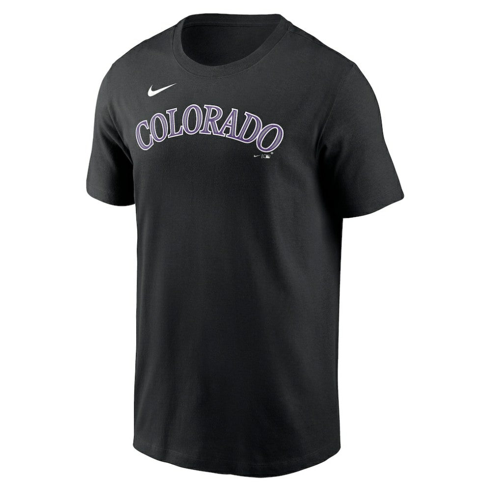 MLB Colorado Rockies Nike Fuse Wordmark T-Shirt