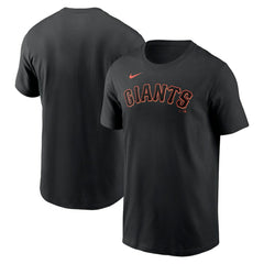MLB San Francisco Giants Nike Fuse Wordmark T-Shirt