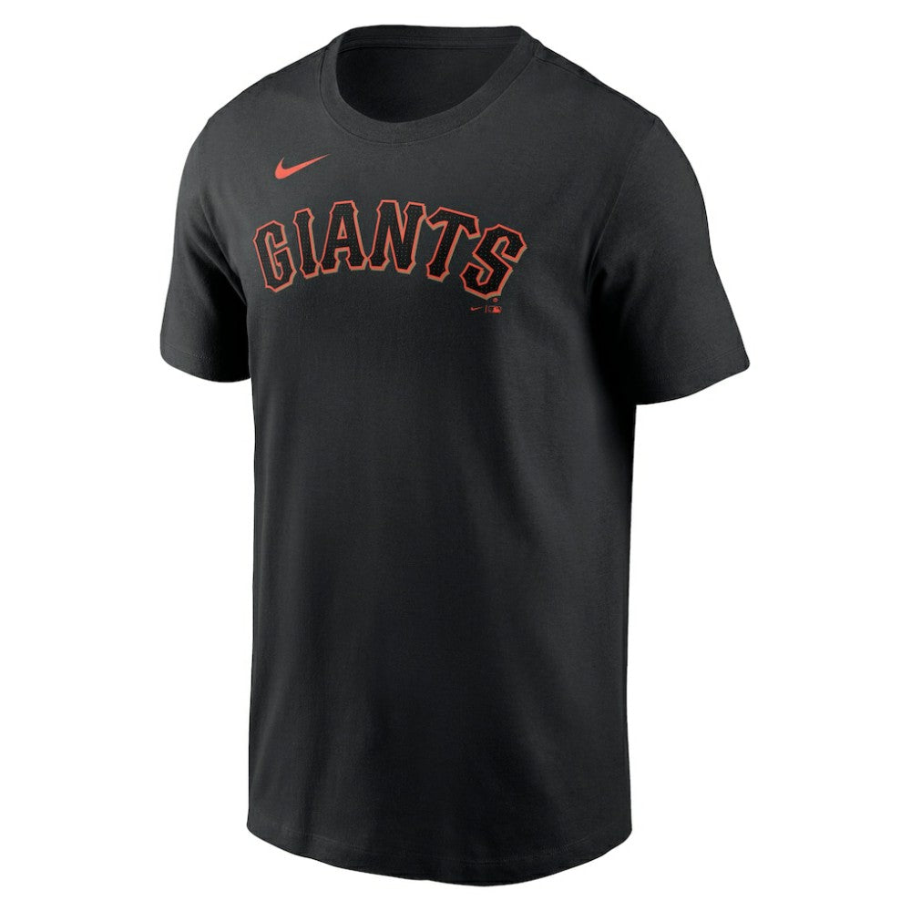 MLB San Francisco Giants Nike Fuse Wordmark T-Shirt
