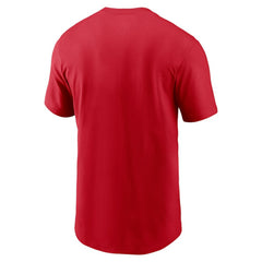 MLB Washington Nationals Nike Fuse Wordmark T-Shirt