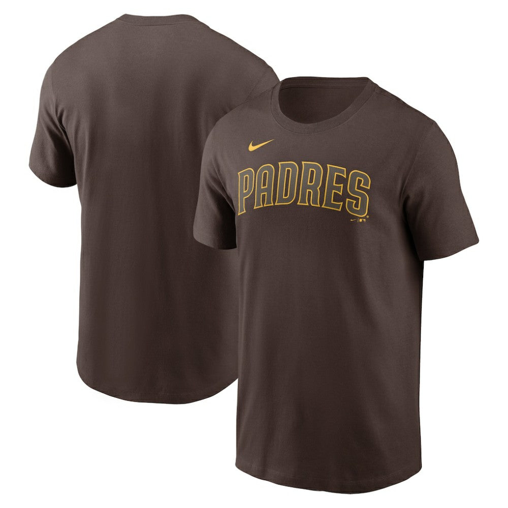 MLB San Diego Padres Nike Fuse Wordmark T-Shirt
