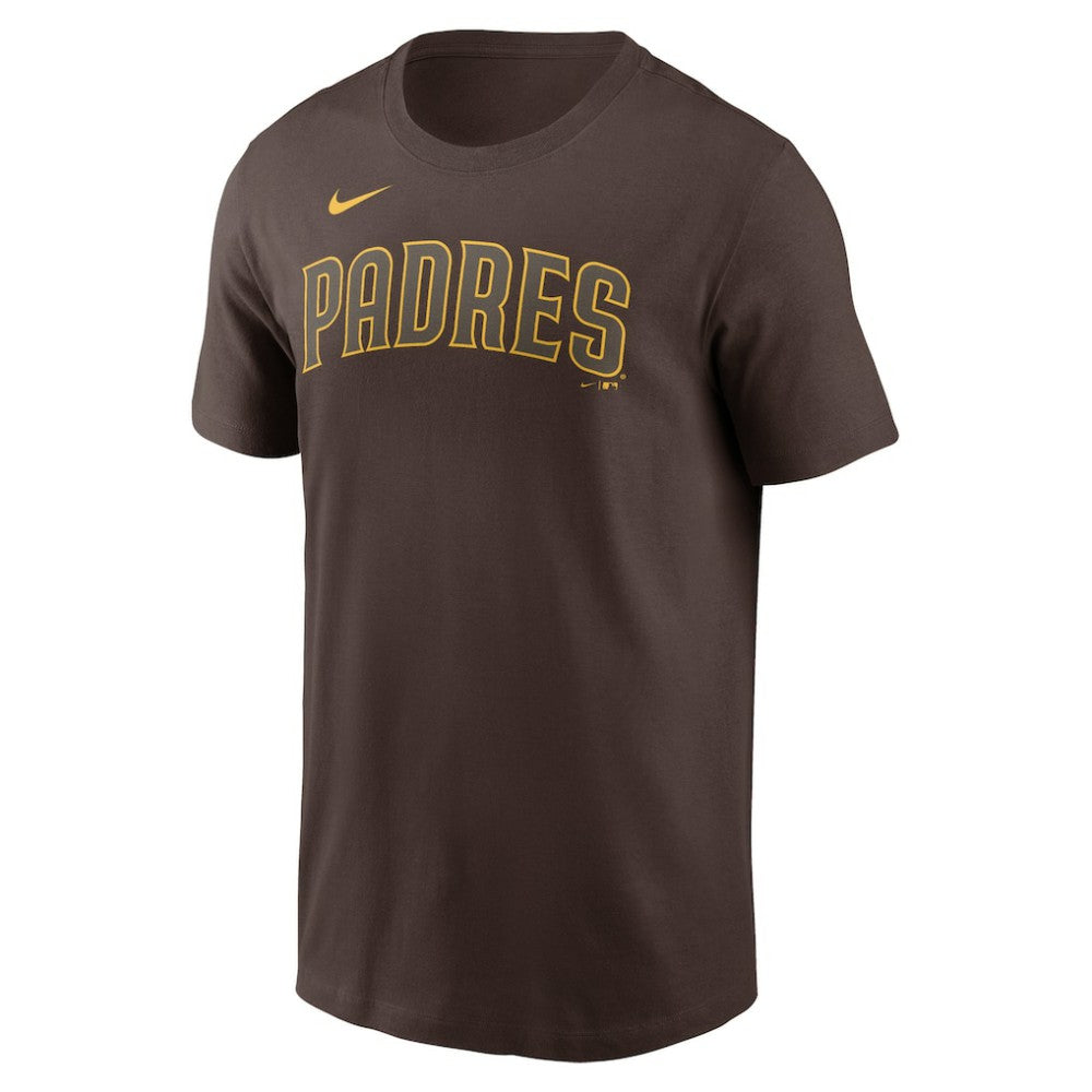 MLB San Diego Padres Nike Fuse Wordmark T-Shirt