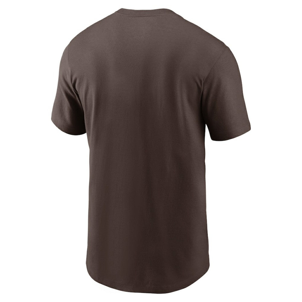 MLB San Diego Padres Nike Fuse Wordmark T-Shirt