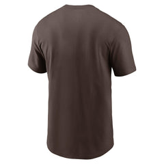 MLB San Diego Padres Nike Fuse Wordmark T-Shirt