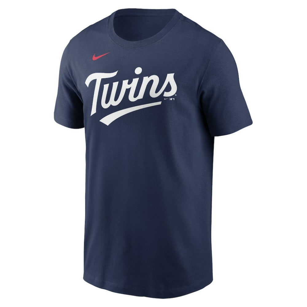 MLB Minnesota Twins Nike Fuse Wordmark T-Shirt