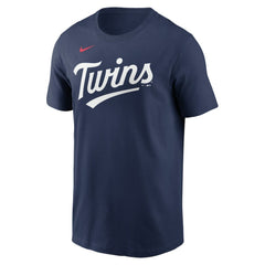 MLB Minnesota Twins Nike Fuse Wordmark T-Shirt