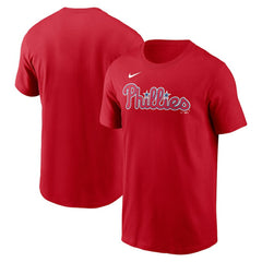 MLB Philadelphia Phillies Nike Fuse Wordmark T-Shirt