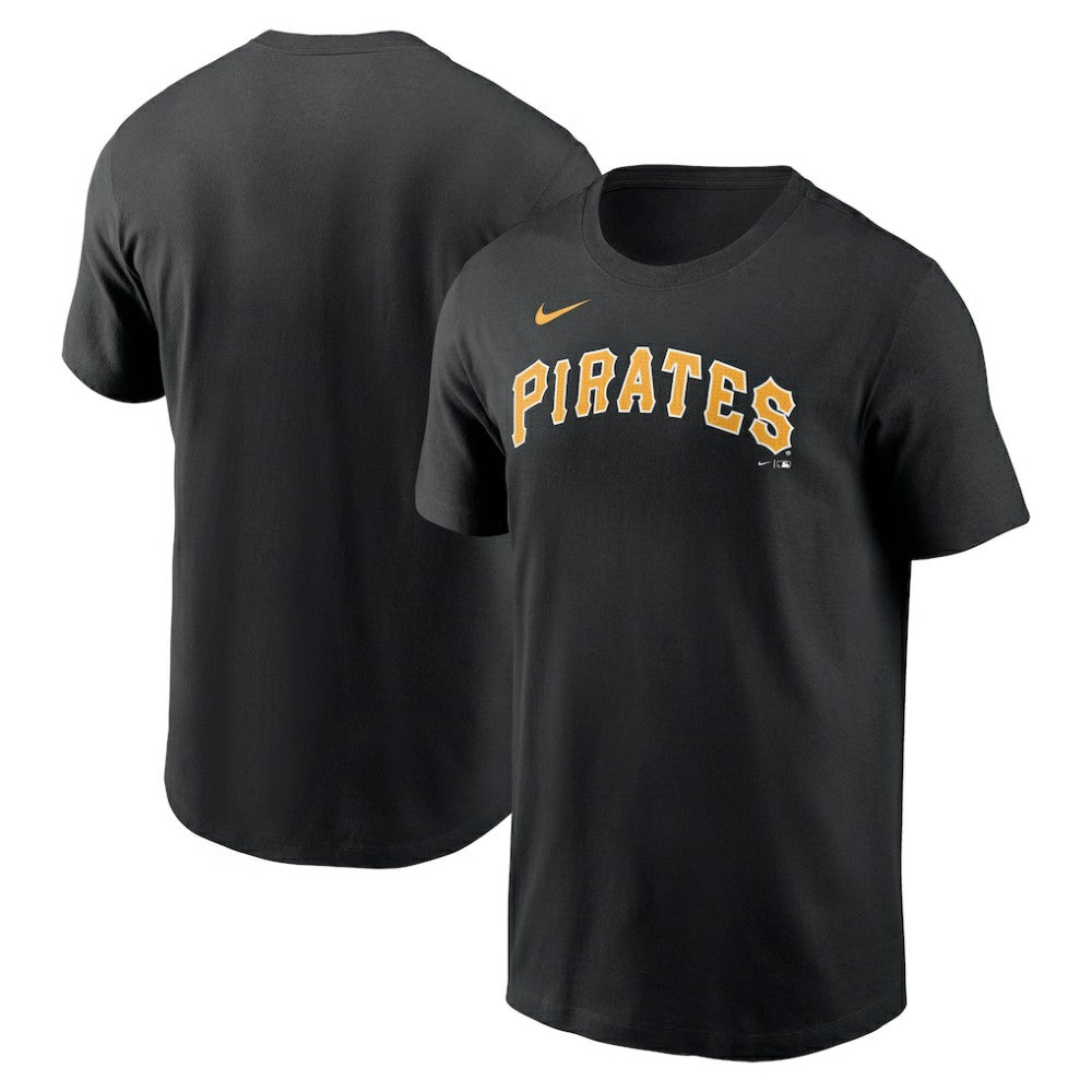 MLB Pittsburgh Pirates Nike Fuse Wordmark T-Shirt