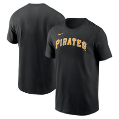 MLB Pittsburgh Pirates Nike Fuse Wordmark T-Shirt