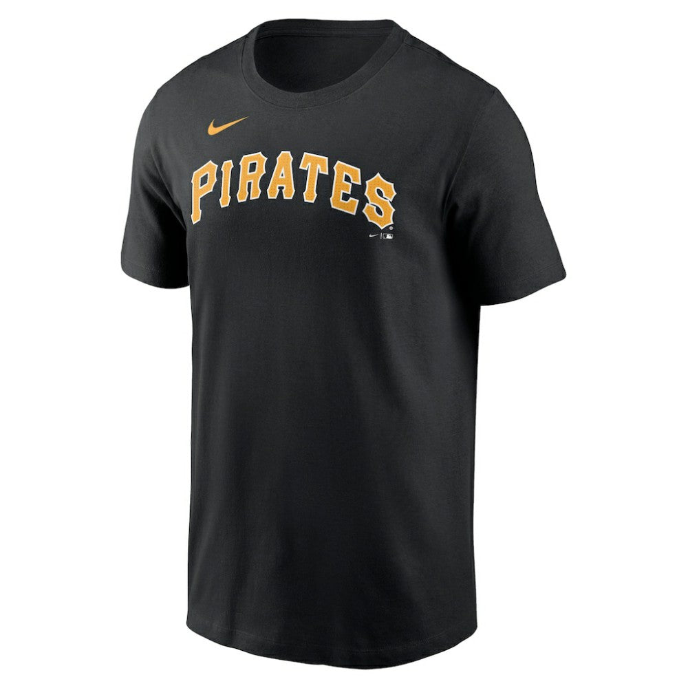 MLB Pittsburgh Pirates Nike Fuse Wordmark T-Shirt