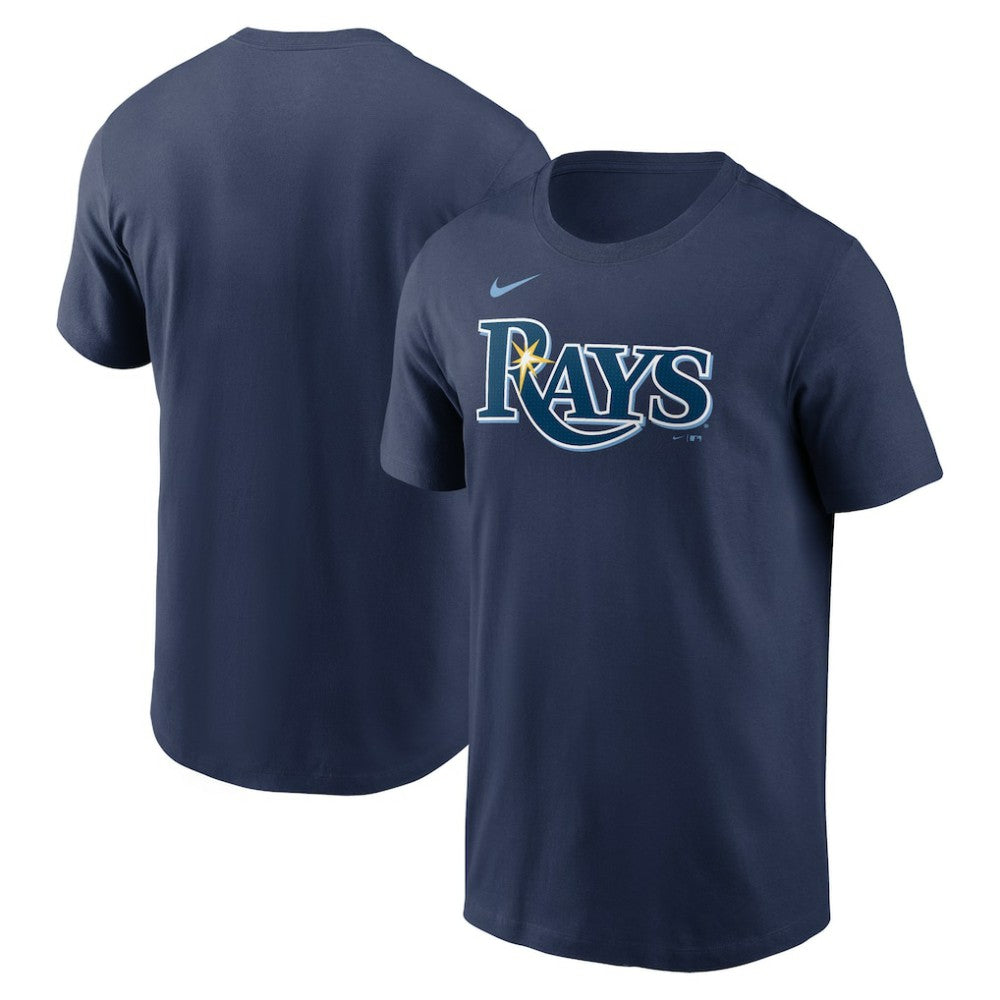 MLB Tampa Bay Rays Nike Fuse Wordmark T-Shirt