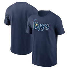 MLB Tampa Bay Rays Nike Fuse Wordmark T-Shirt