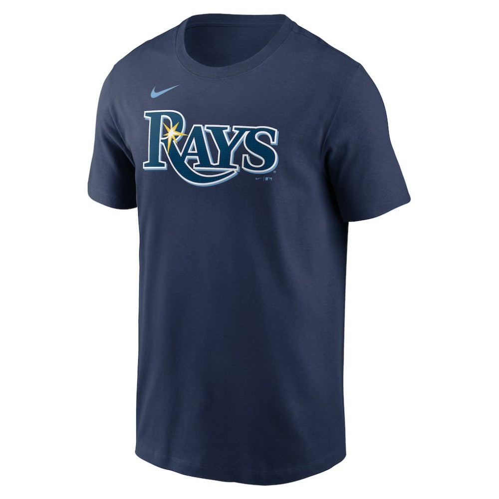 MLB Tampa Bay Rays Nike Fuse Wordmark T-Shirt
