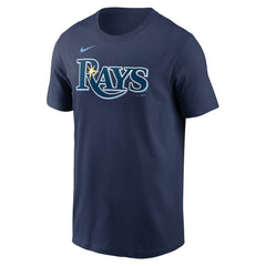 MLB Tampa Bay Rays Nike Fuse Wordmark T-Shirt