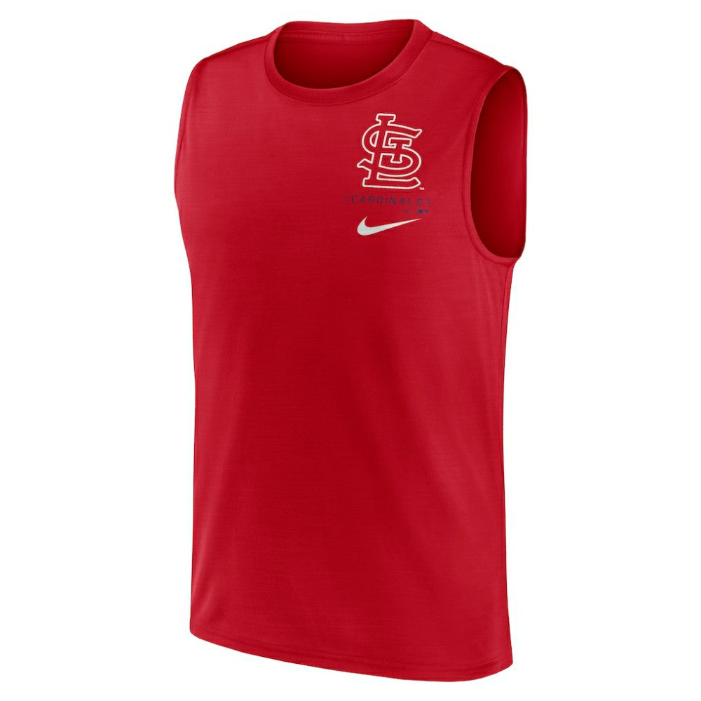 MLB St. Louis Cardinals Nike Lightweight Dri-FIT Muscle Tank Top
