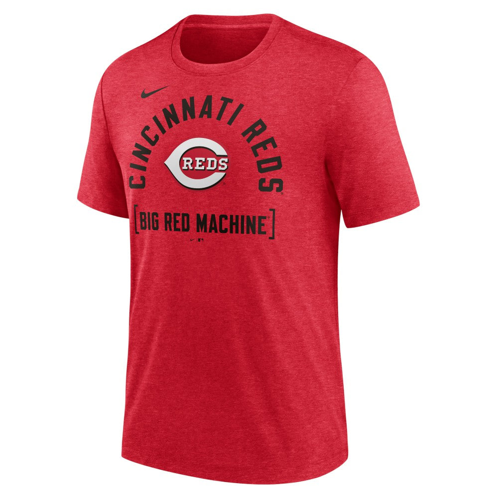 MLB Cincinnati Reds Nike Swing Big Tri-Blend T-Shirt