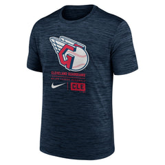 MLB Cleveland Guardians Nike Large Logo Velocity T-Shirt