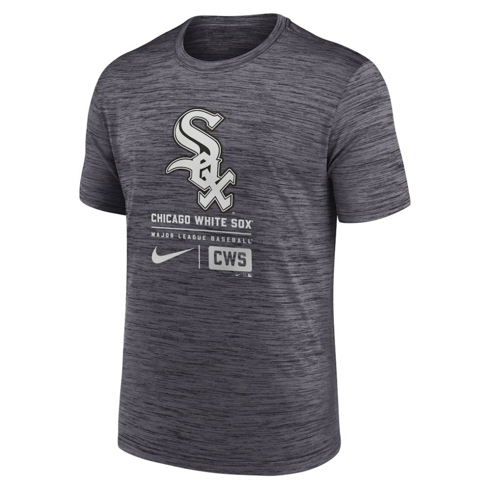 MLB Chicago White Sox Nike Large Logo Velocity T-Shirt