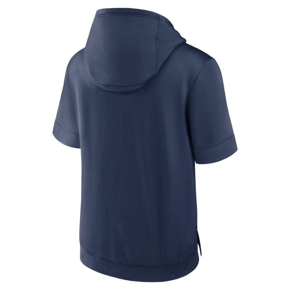 MLB Houston Astros Nike Tri Code Lockup Short Sleeve Pullover Hoodie