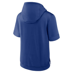 MLB Chicago Cubs Nike Tri Code Lockup Short Sleeve Pullover Hoodie