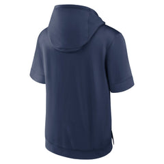 MLB Minnesota Twins Nike Tri Code Lockup Short Sleeve Pullover Hoodie