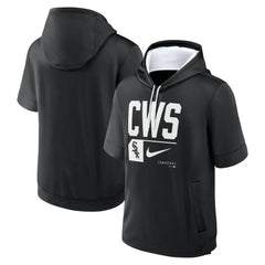 MLB Chicago White Sox Nike Tri Code Lockup Short Sleeve Pullover Hoodie