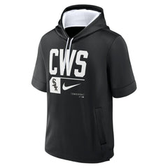 MLB Chicago White Sox Nike Tri Code Lockup Short Sleeve Pullover Hoodie
