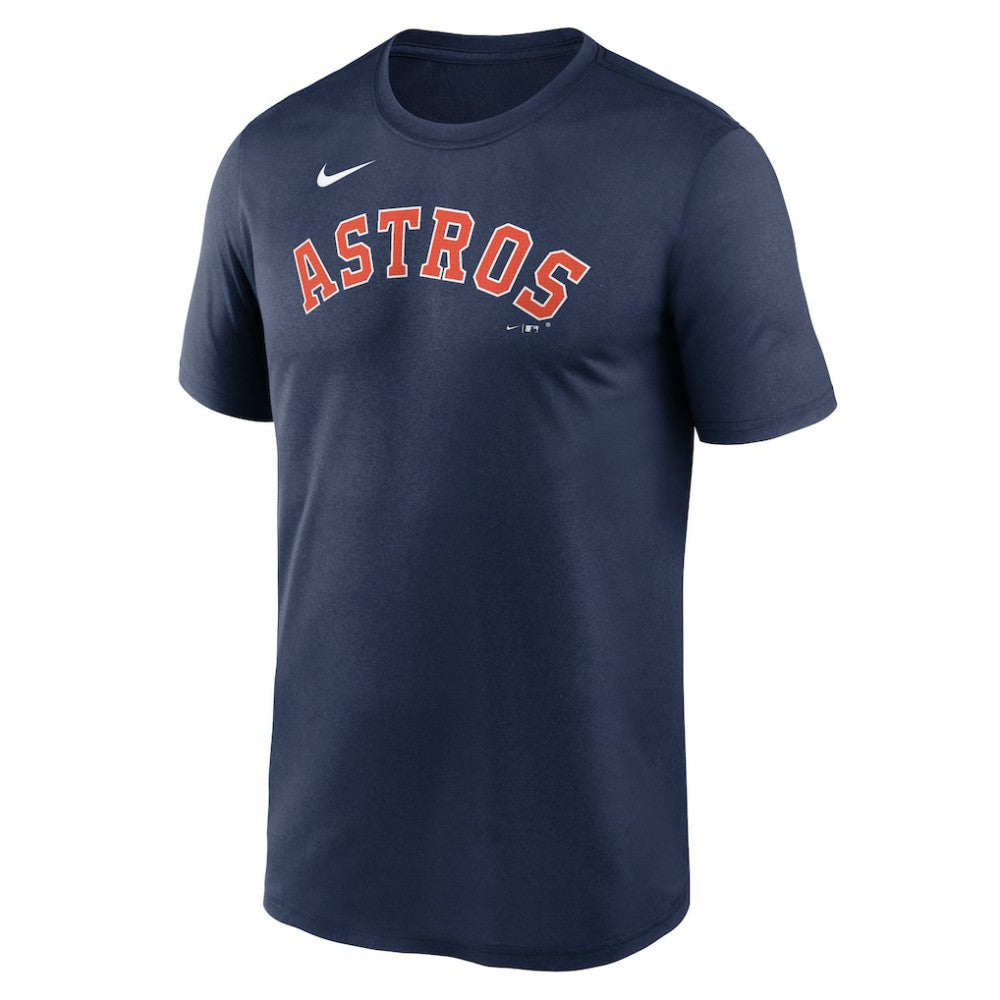 MLB Houston Astros Nike Legend Fuse Wordmark T-Shirt