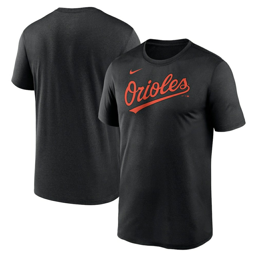MLB Baltimore Orioles Nike Legend Fuse Wordmark T-Shirt