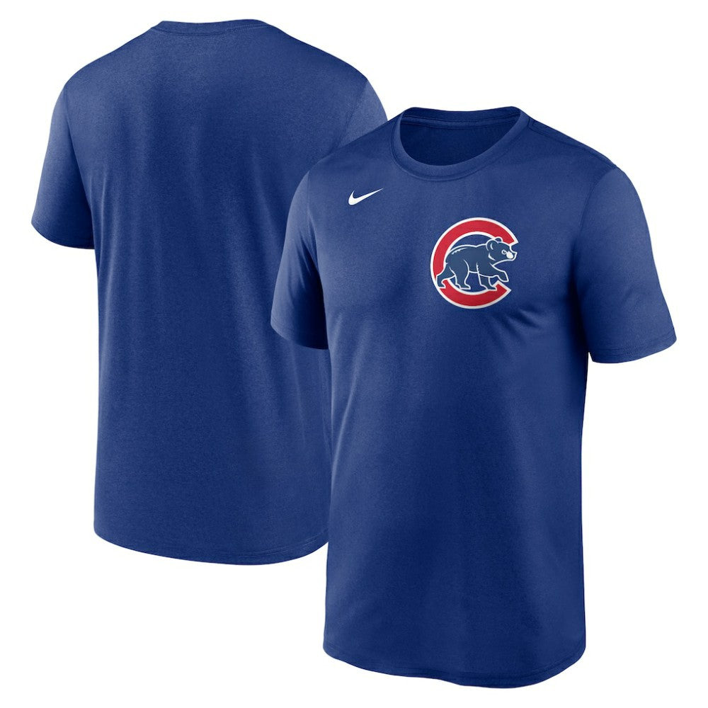 MLB Chicago Cubs Nike Legend Fuse Wordmark T-Shirt