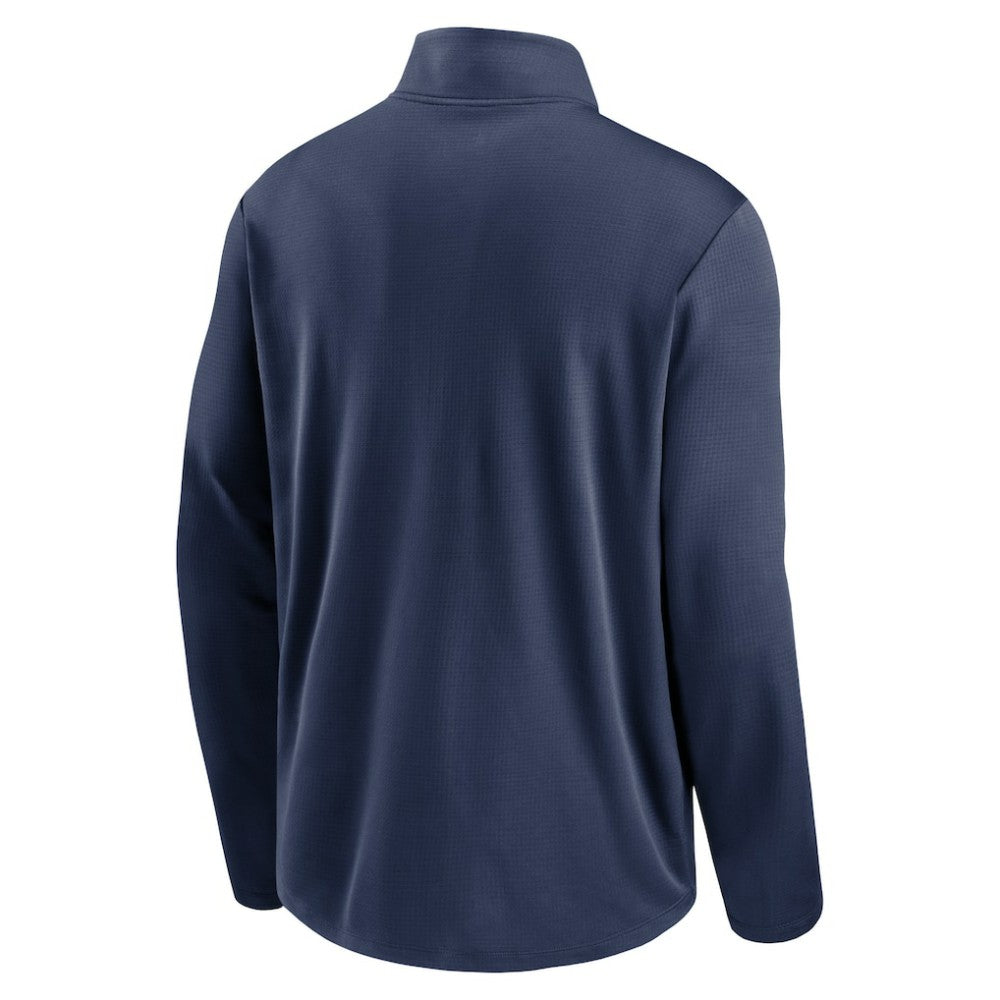 MLB Tampa Bay Rays Nike Franchise Logo Pacer Performance Half-Zip Top