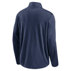 MLB Tampa Bay Rays Nike Franchise Logo Pacer Performance Half-Zip Top