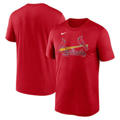 MLB St. Louis Cardinals Nike Legend Fuse Wordmark T-Shirt