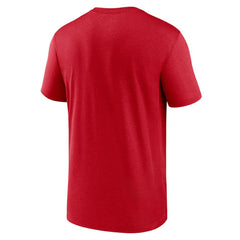MLB St. Louis Cardinals Nike Legend Fuse Wordmark T-Shirt