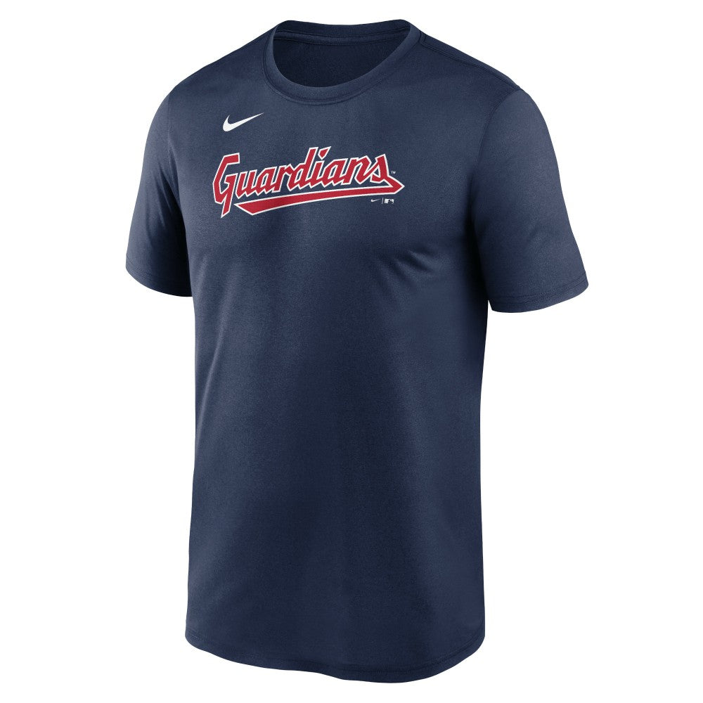 MLB Cleveland Guardians Nike Legend Fuse Wordmark T-Shirt