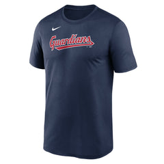 MLB Cleveland Guardians Nike Legend Fuse Wordmark T-Shirt
