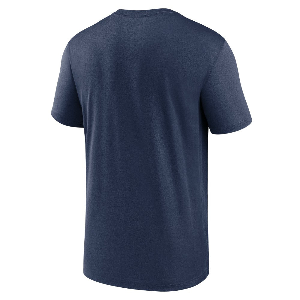 MLB Cleveland Guardians Nike Legend Fuse Wordmark T-Shirt