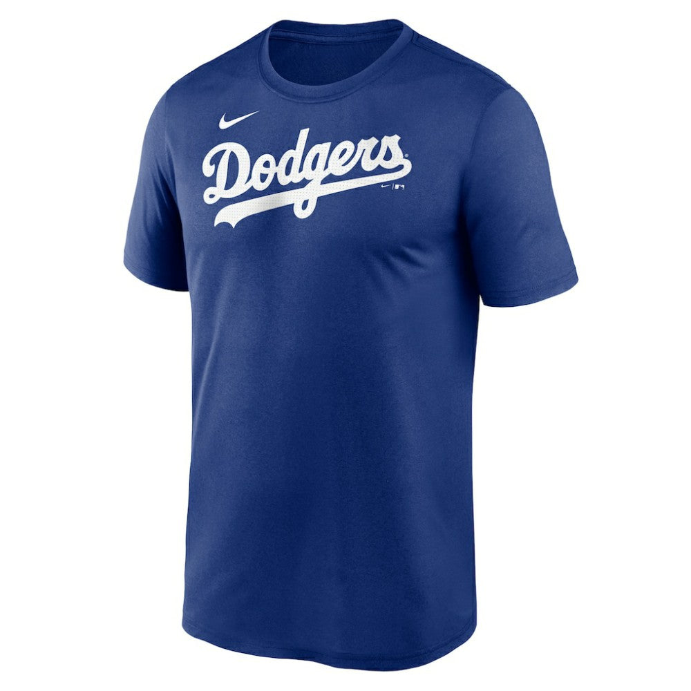 MLB Los Angeles Dodgers Nike Legend Fuse Wordmark T-Shirt