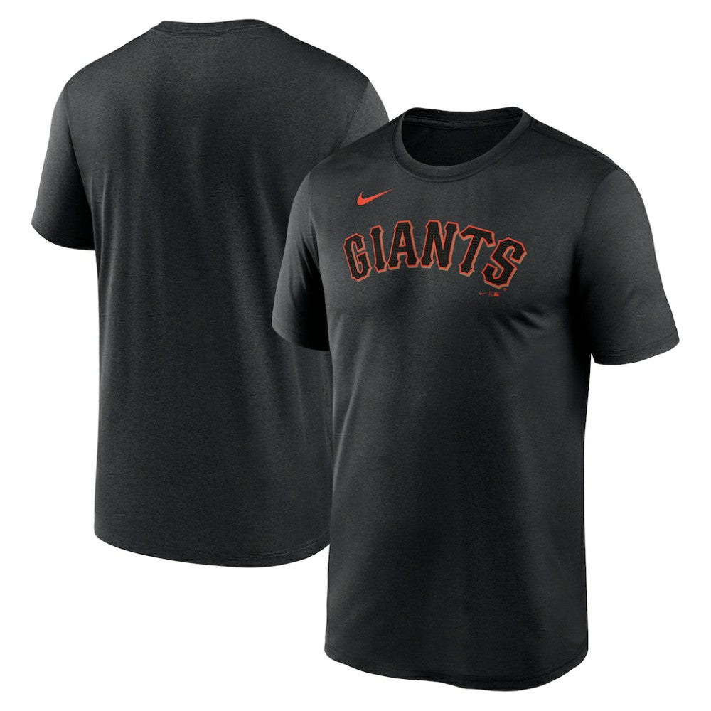 MLB San Francisco Giants Nike Legend Fuse Wordmark T-Shirt