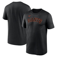 MLB San Francisco Giants Nike Legend Fuse Wordmark T-Shirt