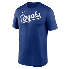 MLB Kansas City Royals Nike Legend Fuse Wordmark T-Shirt