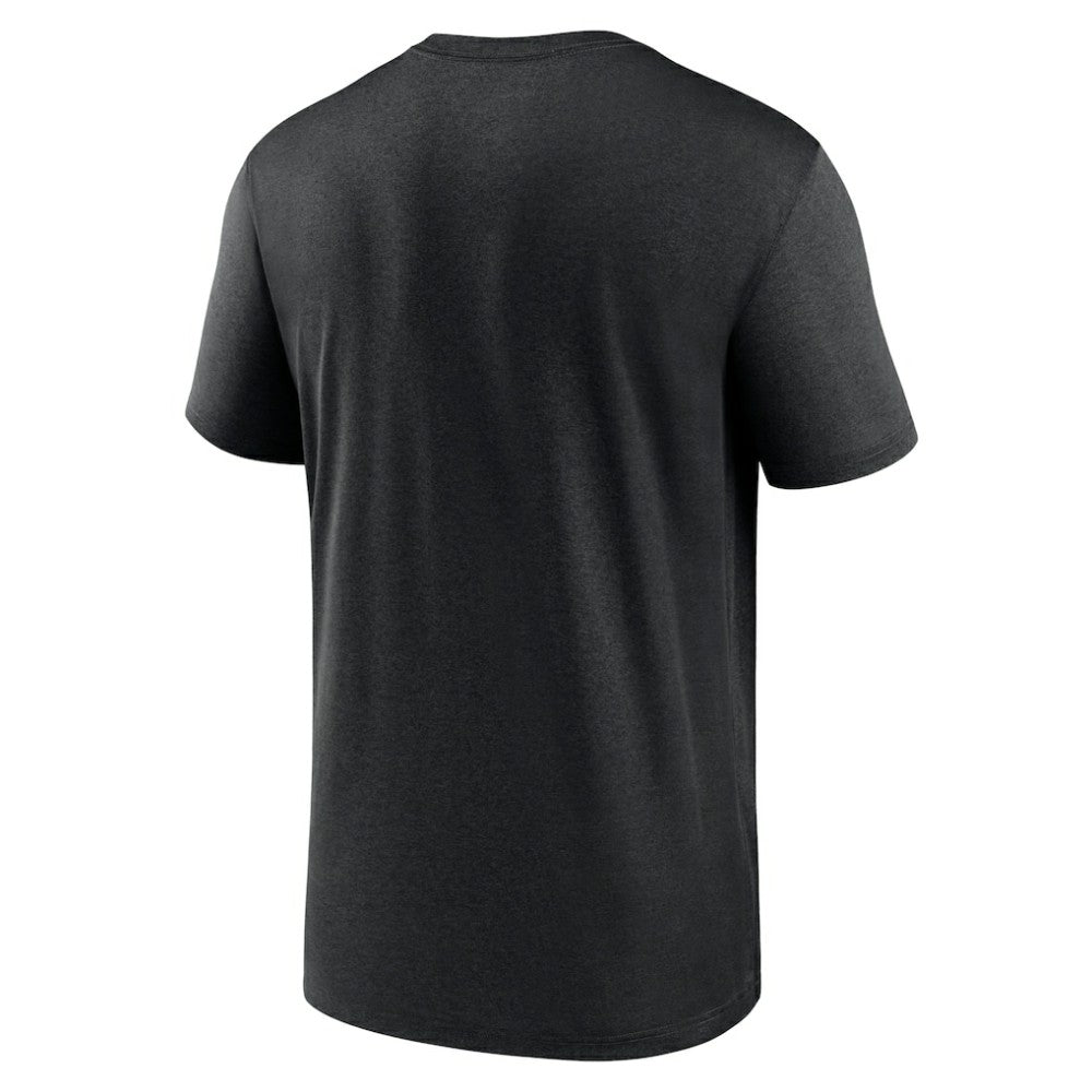 MLB Miami Marlins Nike Legend Fuse Wordmark T-Shirt
