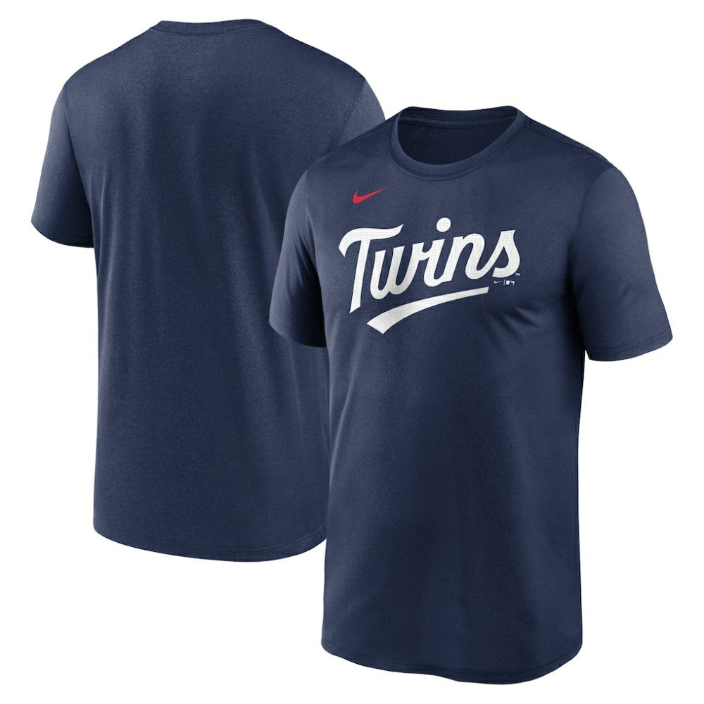 MLB Minnesota Twins Nike Legend Fuse Wordmark T-Shirt