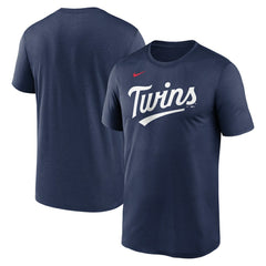 MLB Minnesota Twins Nike Legend Fuse Wordmark T-Shirt